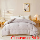 Axyaa Silk Quilt: Super Soft All Season Dye-Free Knitted Cotton Fabric