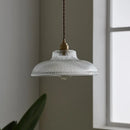 Axyaa Glass Chandelier Pendant Lamp for Kitchen Island & Dining Room