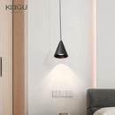 Axyaa Modern Black White Pendant Lights for Kitchen Dining Room Chandeliers