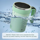Axyaa Electric Self-Stirring Coffee Cup with Rechargeable Mixer Base