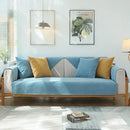 Axyaa Waterproof Sofa Cushion with Anti-Scratch Feature, All Season, Universal Fit