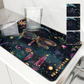 Axyaa Absorbent Non-slip Draining Mat for Kitchen and Bathroom