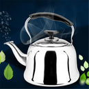 Axya Large Capacity Tea Kettle, Extra Thick 304 Stainless Steel Pot for Hot Pot Restaurants