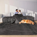 Axyaa Oversized Blanket: Extra Large Soft Blanket for Bed, Sofa, Travel, Camping