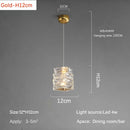 Axyaa Nordic LED Pendant Lights: Minimalist Chandelier for Home Decor