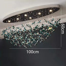 Axyaa Luxury Crystal Chandelier Dining Room Ceiling Light Indoor Lighting