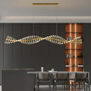 Axyaa Modern LED Pendant Chandeliers for Living and Dining Room Lighting