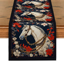 Axyaa Floral Table Runner for Farmhouse Dining and Wedding Decor