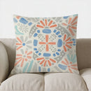 Axyaa Geometric Pattern Decorative Pillow Cover - Sofa, Bedroom, Car Decor