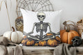 Axyaa Halloween Pumpkin Jack Decor Pillow Cover for Sofa Bedroom Car