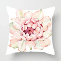Axyaa Watercolor Cactus Flower Pillow Case 45x45cm