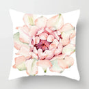 Axyaa Watercolor Cactus Flower Pillow Case 45x45cm