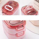 Axyaa Stainless Steel Bento Box Set - Leakproof Lunch Container