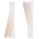 Axyaa Wooden LED Wall Light for Home Decor and Restaurant Atmosphere