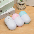 Axyaa LED Mini Night Light Switch Plug-In Lamp for Bedside Baby Feeding