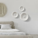 Axyaa Wabi-sabi Style Retro Zen Wall Lamp for Bedroom B&B Living Room Decor