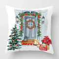 Axyaa Christmas Series Pillowcases for Festive Home Decor 40x40 50x50 60x60 35x35