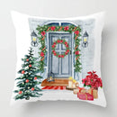 Axyaa Christmas Series Pillowcases for Festive Home Decor 40x40 50x50 60x60 35x35