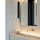 Axyaa Modern Art Deco Cylinder Pendant Lights for Kitchen Island and Dining Room.