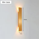 Axyaa Outdoor Up Down Wall Lamp Aluminum 18w LED Wall Light IP65 Waterproof
