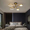 Axyaa Dimmable LED Ceiling Lamp with Remote Control for Living Room & Bedroom