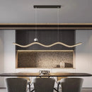 Axyaa Modern LED Pendant Light Chandeliers for Living Room and Dining Room