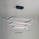 Axyaa Modern Pendant Dining Room Light LED Chandelier Ceiling Lamp