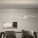 Luxury Dining Table Chandelier - Axyaa Nordic Minimalist LED Light