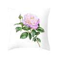 Axyaa Plant Flower Printed Pillow Case for Sofa & Home Decoration