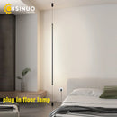 Axyaa Modern Floor Chandelier for Living Room LED Home Decor