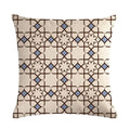 Axyaa Geometric Linen Pillowcase for Stylish Home Decor
