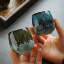 Axyaa Ceramic Espresso Coffee Cup Set