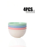 Axyaa Plastic Bowl Set - Durable, Reusable, Microwave & Dishwasher Safe