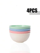 Axyaa Plastic Bowl Set - Durable, Reusable, Microwave & Dishwasher Safe