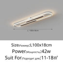 Axyaa LED Ceiling Lights for Bedroom Hallway, Modern Indoor Lighting Fixtures for Living Room