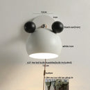 Axyaa LED Wall Lamp Modern Style Colorful Nordic Bathroom Light Fixtures