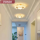 Axyaa Nordic LED Chandelier Ceiling Light for Kitchen, Living Room, Corridor