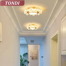 Axyaa Nordic LED Ceiling Chandelier for Aisle, Kitchen, Corridor Lighting Fixtures