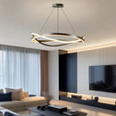 Axyaa LED Pendant Chandeliers for Modern Home Decor and Indoor Lighting