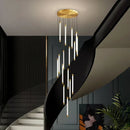 Axyaa Modern LED Chandelier for Living & Dining Room Decor