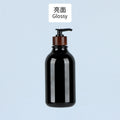 Axyaa 500ML PET Plastic Emulsion Dispensing Pump Bottle for Body Wash & Shampoo Storage