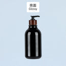 Axyaa 500ML PET Plastic Emulsion Dispensing Pump Bottle for Body Wash & Shampoo Storage