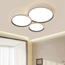 Axyaa LED Ceiling Chandelier for Home Decor - Modern Lighting for Living Room, Bedroom, Dining Room