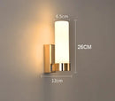 Axyaa Disc 7W LED Metal Wall Lights for Hotel Restaurant Bedroom Indoor Lighting