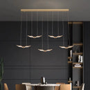 Axyaa Nordic Chandeliers Dining Room Pendant Lights Indoor Hanging Lamps