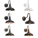 Axyaa Vintage Loft Iron Wall Sconce for Bedroom Aisle Barn