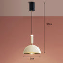 Axyaa Modern Pendant Lights LED Chandelier Ceiling Lamp for Indoor Dining Room