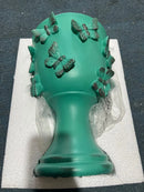 Axyaa Butterfly Goblets, Flowerpots, Resin Furniture - European & American Style for Home & Garden