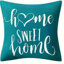Axyaa Geometric Pattern Cushion Cover for Sofa, Bedroom, Car - Home Decor