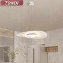 Axyaa Nordic UFO LED Chandelier for Restaurant Bar Hotel Deco Art Indoor Lighting